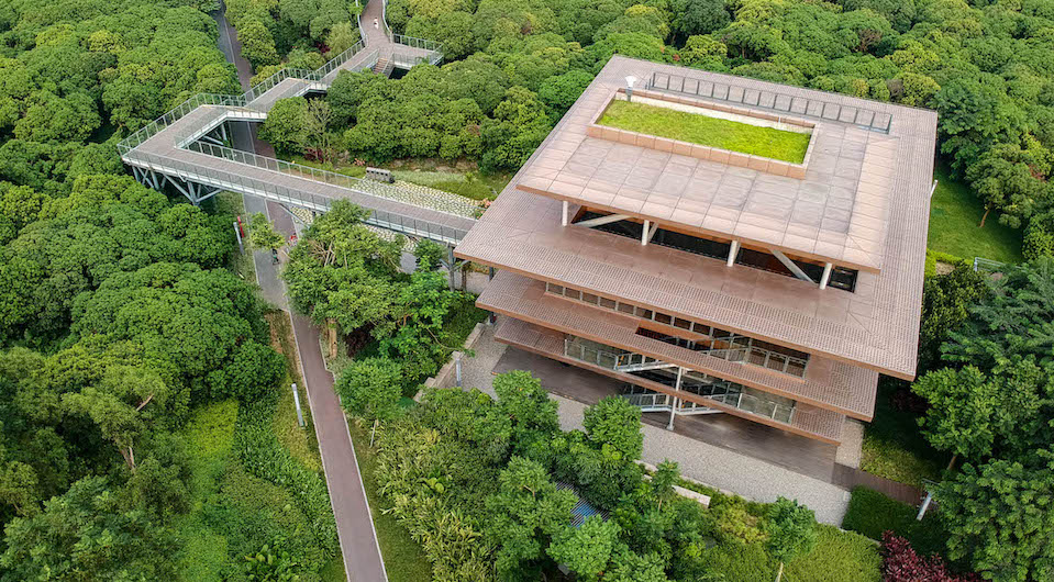 Xiangmi Park Science Library