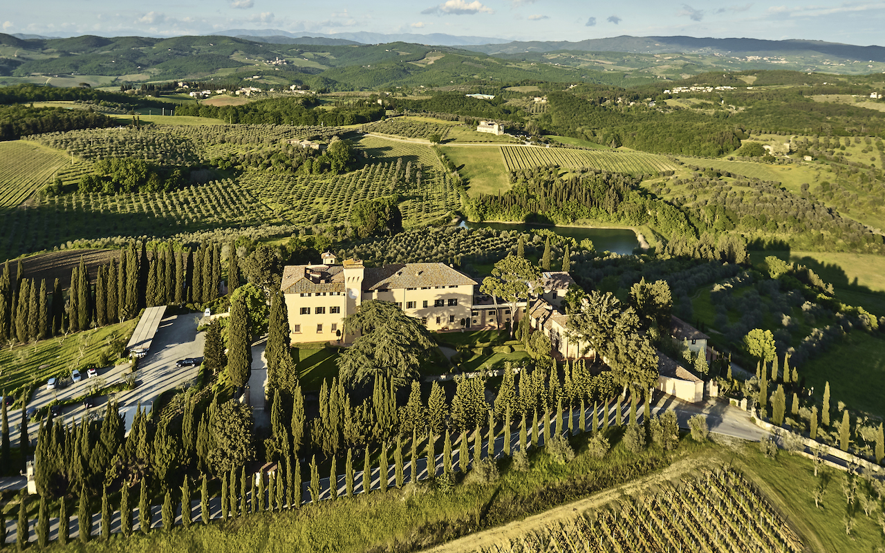 COMO Castello Del Nero Tuscany hotel review