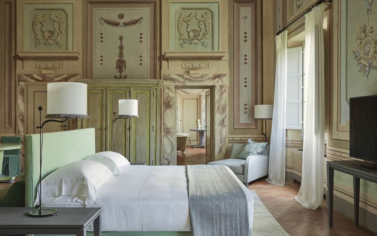 COMO Castello Del Nero Tuscany hotel review