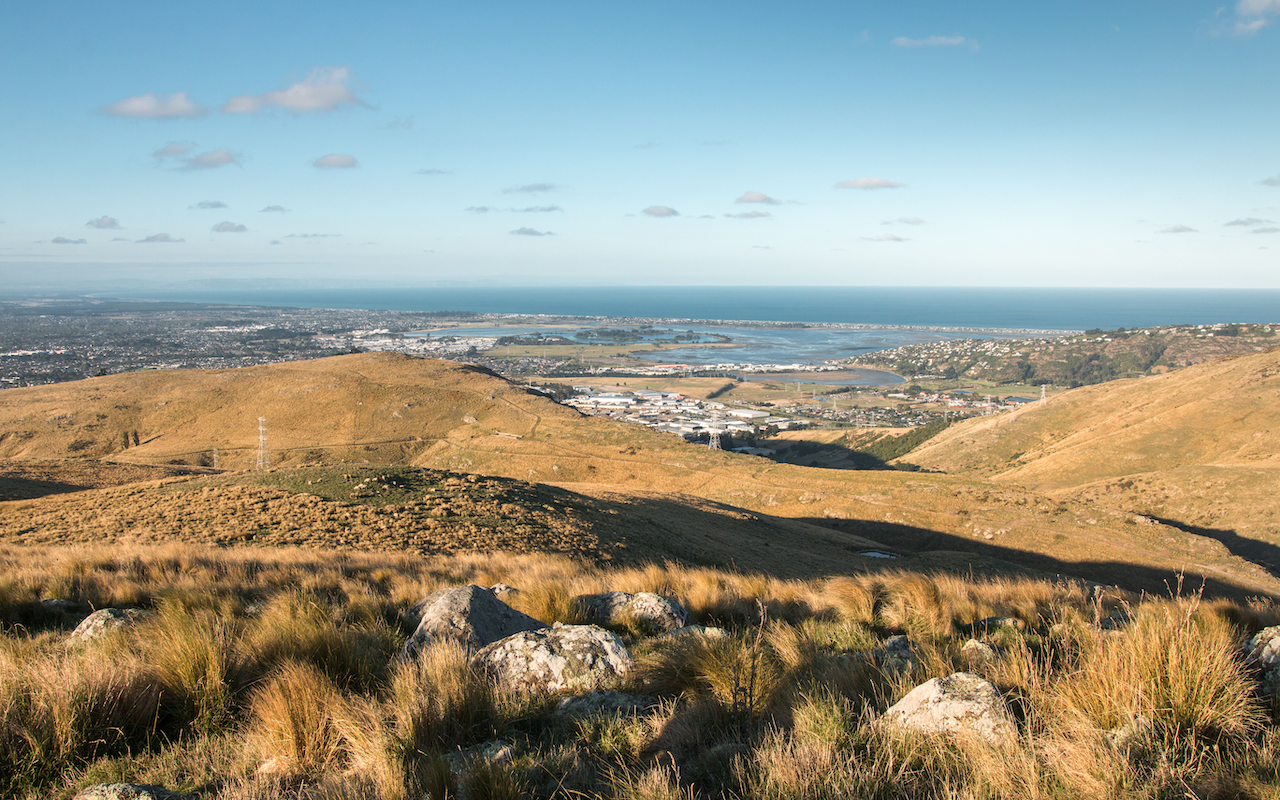 Port Hills Christchurch feature