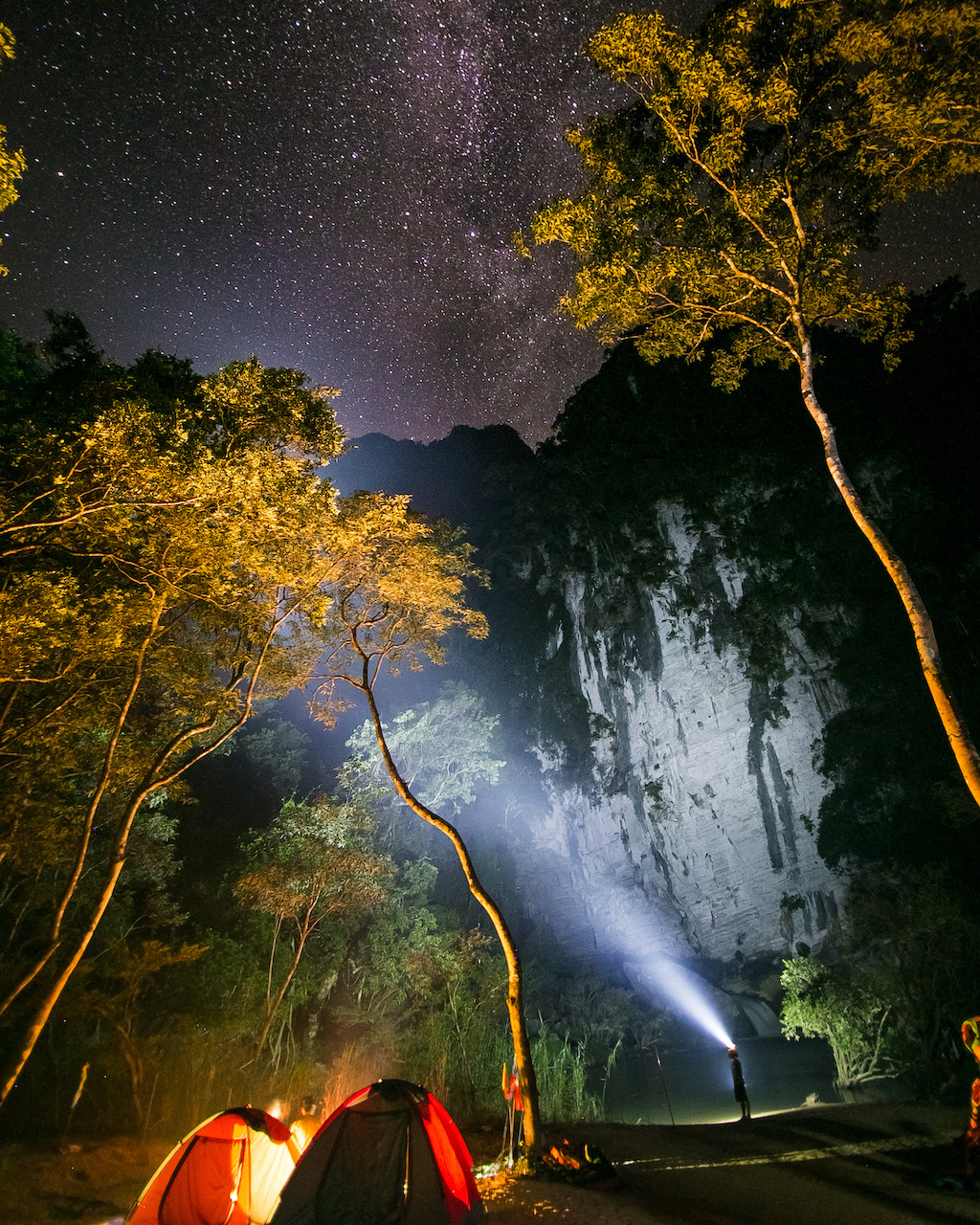 Tu Lan vietnam caves