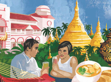 Yangon Myanmar, SIA Insider