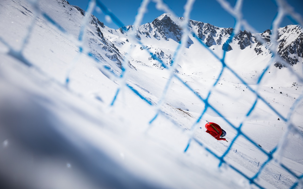 speed skiing photo essay