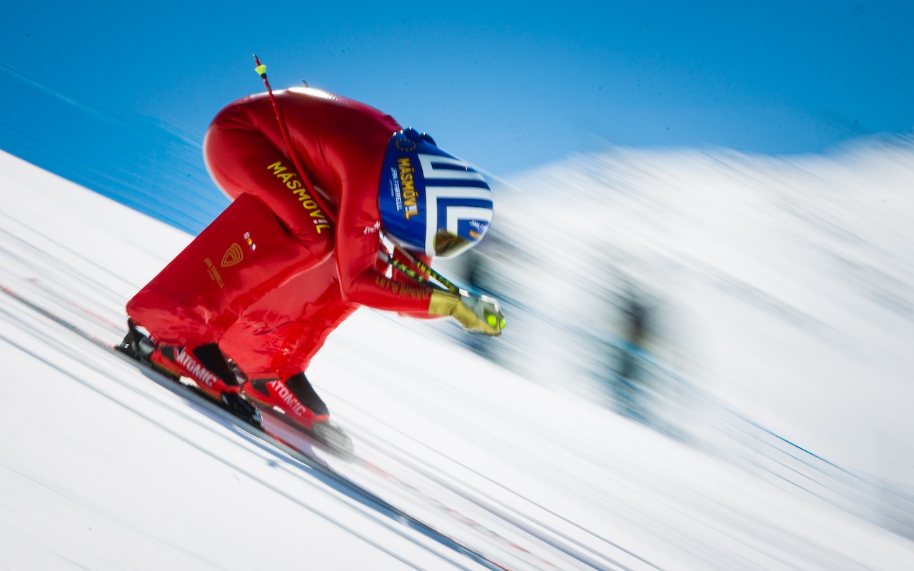 speed skiing photo essay