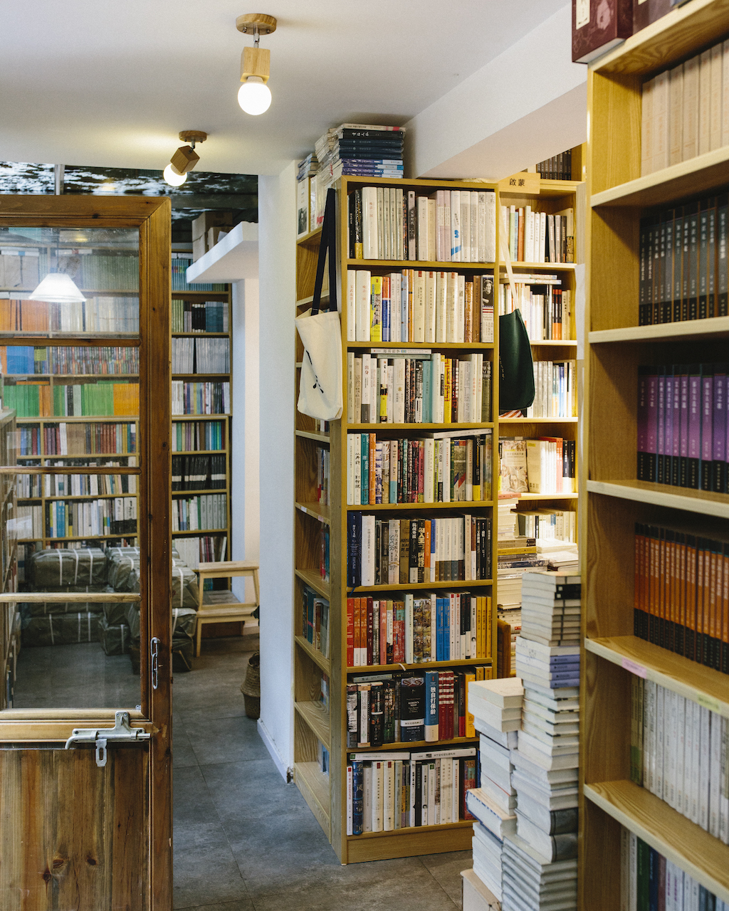 Duben House bookstore Chengdu