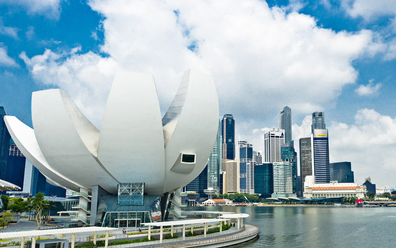 3 days in Singapore ArtScience Museum Panoramic
