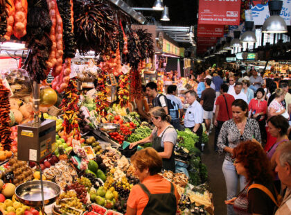 La Boqueria market farmers markets