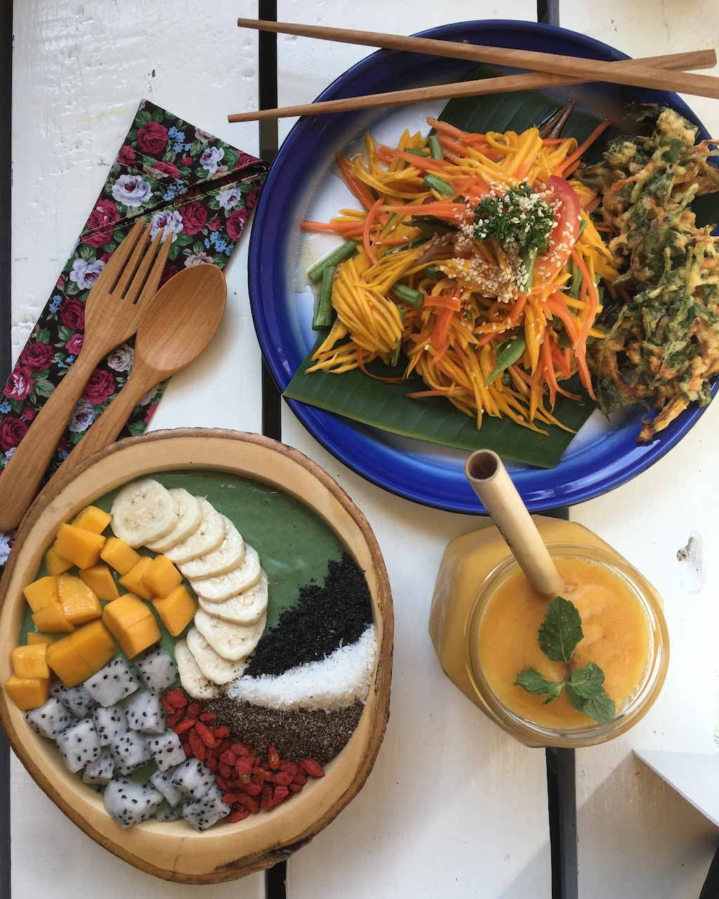 plant-based cuisines in Asia