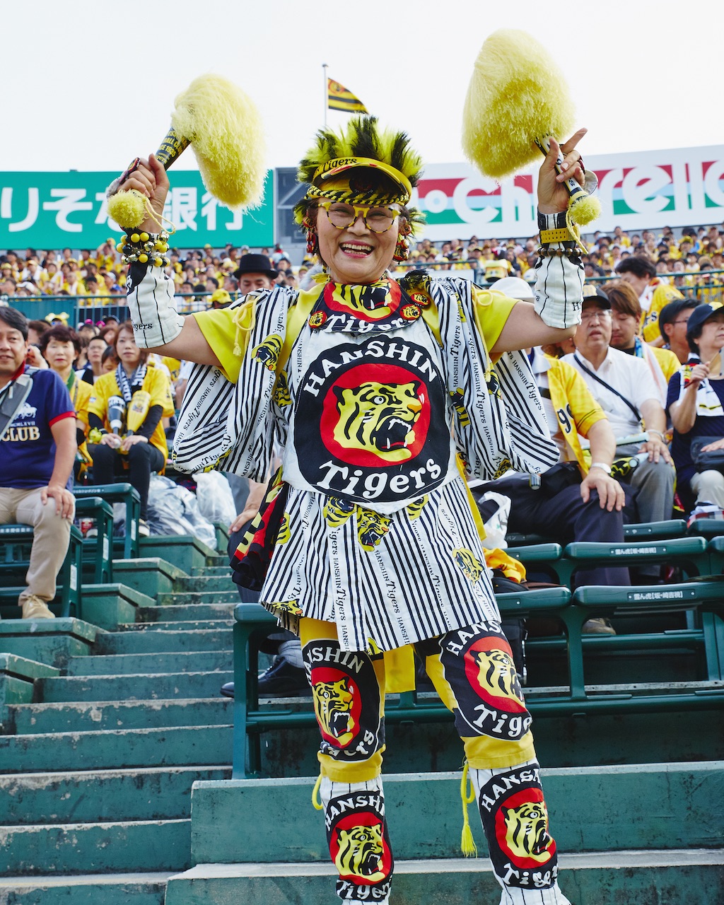 Osaka baseball game