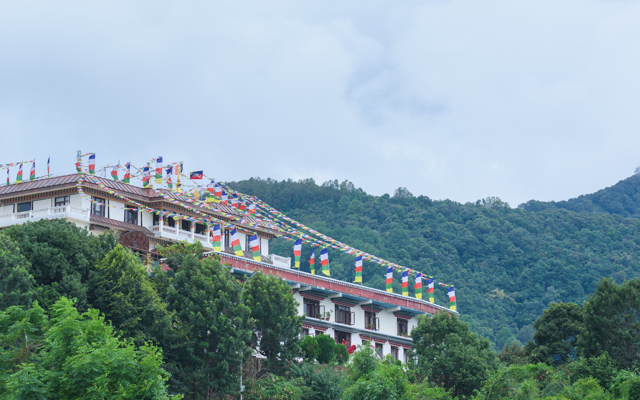 The Druk Amitabha Monastery Kathmandu Nepal