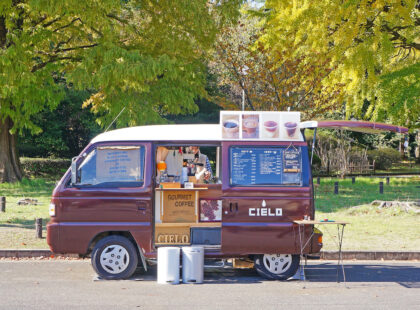 Japan's food trucks