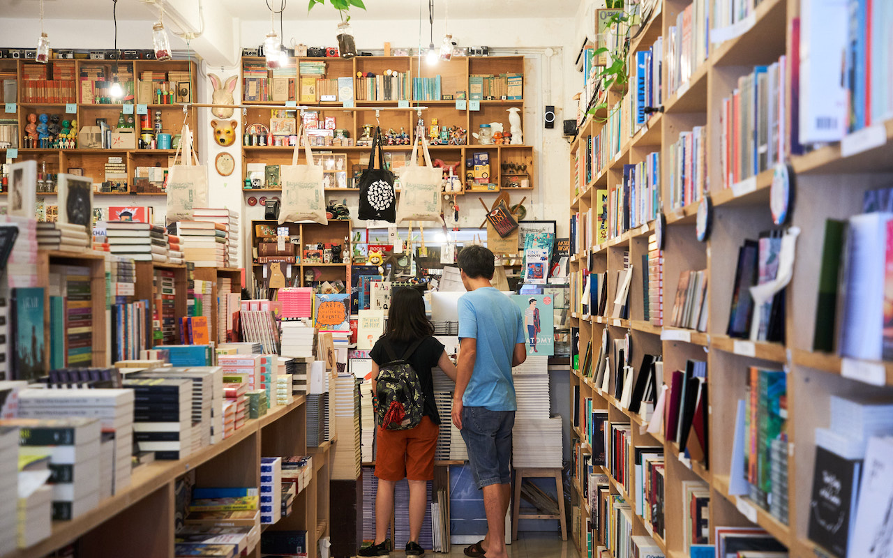 Indie bookstores STB Discover Singapore