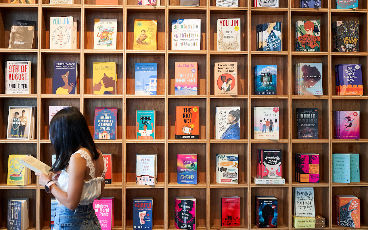 Indie bookstores STB Discover Singapore