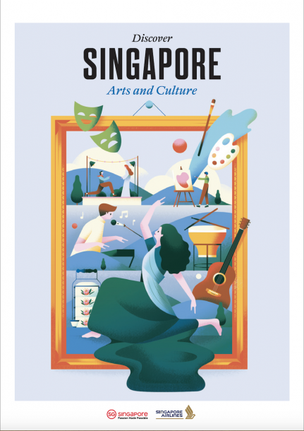Arts Cover STB Discover Singapore