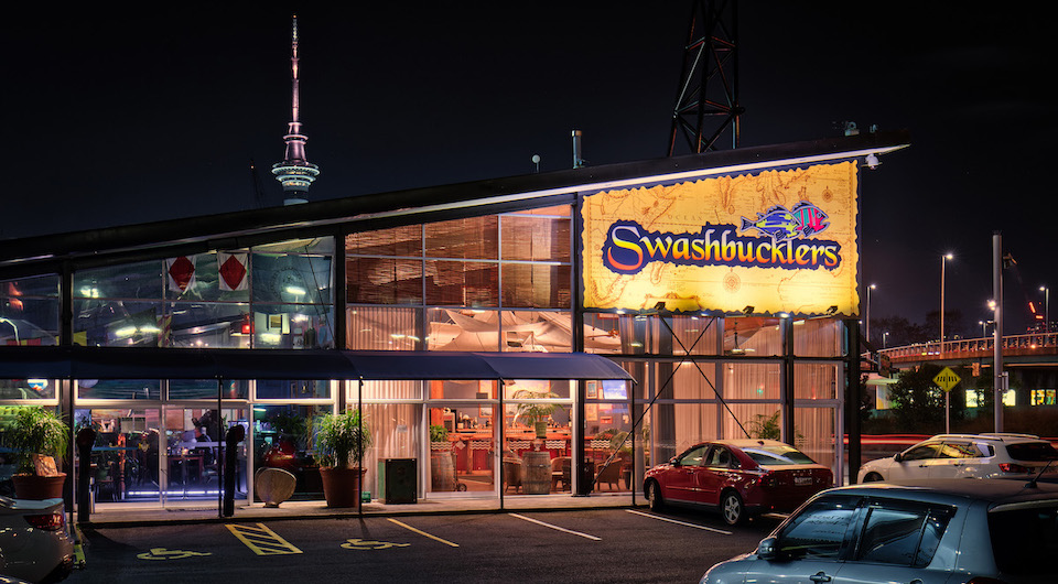 Auckland city guide drink swashbucklers