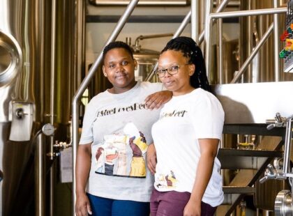 Apiwe Nxusani-Mawela female brewers