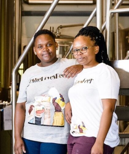 Apiwe Nxusani-Mawela female brewers