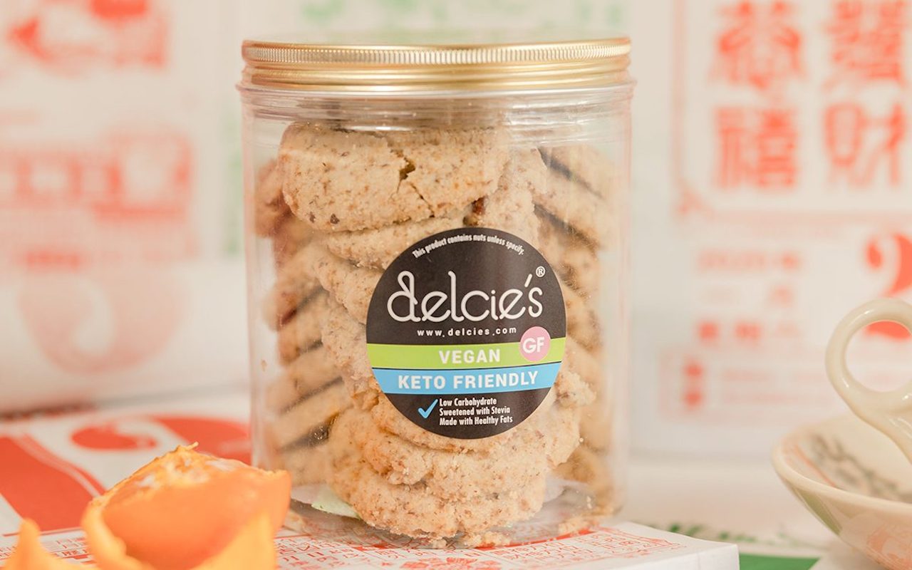Delcie's Pecan Cookies CNY keto diet