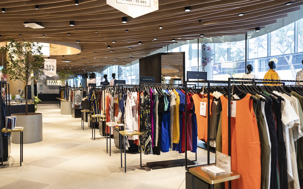 Design orchard STB Discover Singapore fashion and retail