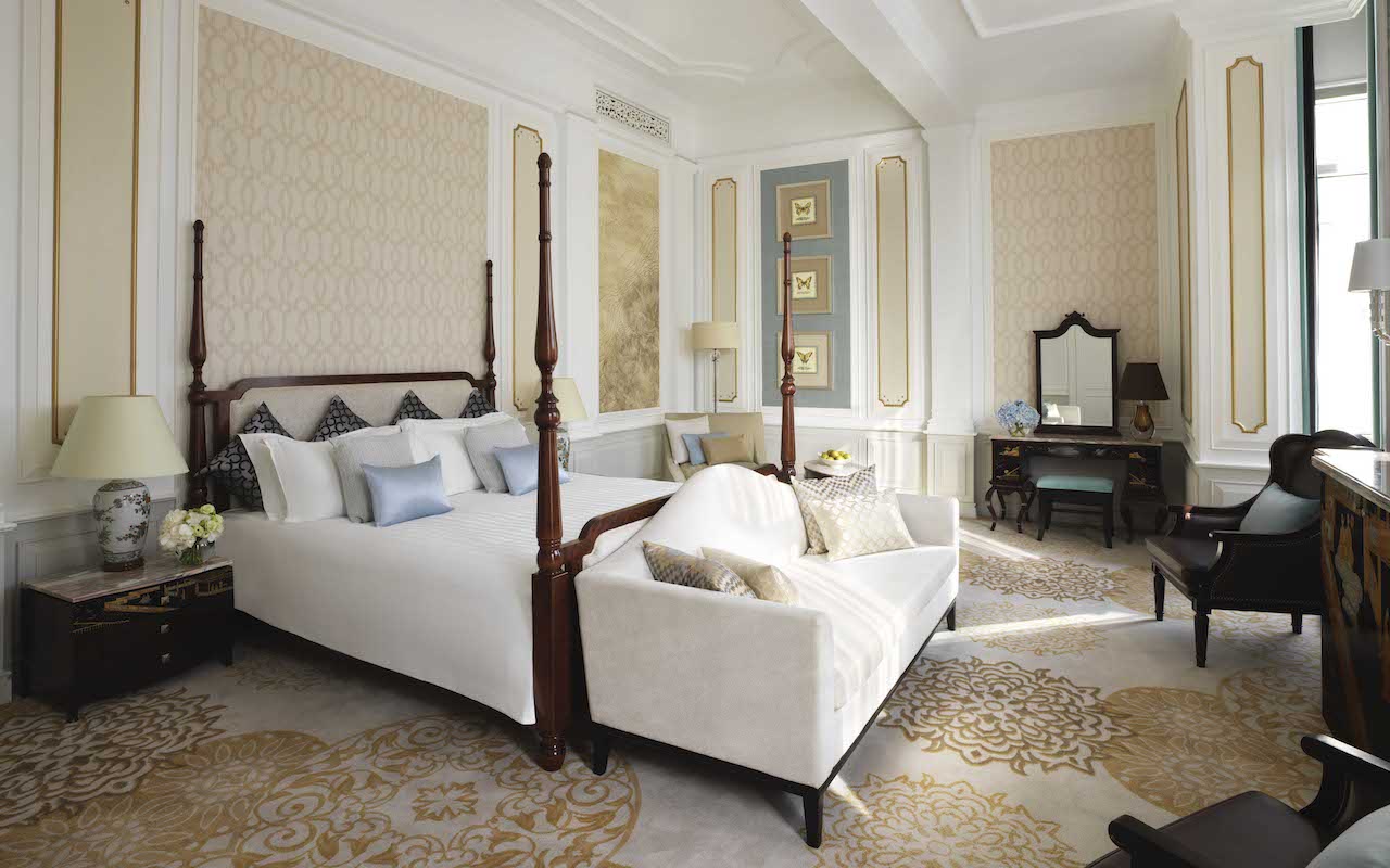 InterContinental Singapore_Presidential Suite_Bedroom Valentine's Day staycation