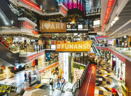 mall features STB Discover Singapore fashion and retail
