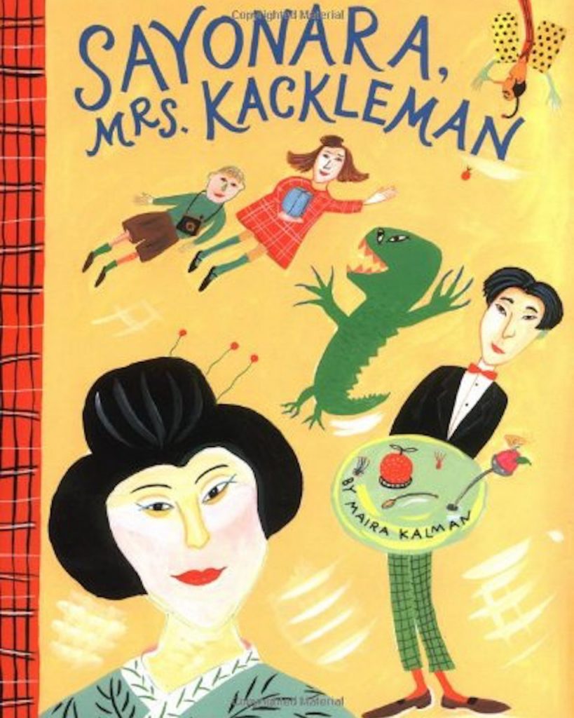 Sayonara Mrs Kackleman