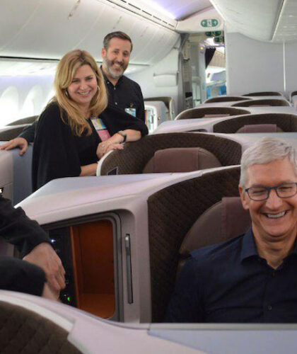 SIA Airline News Tim cook