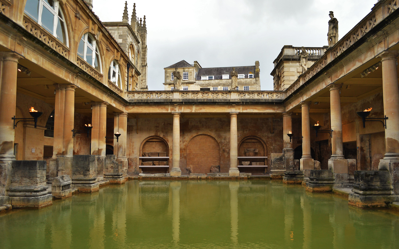 Roman Baths - Bath