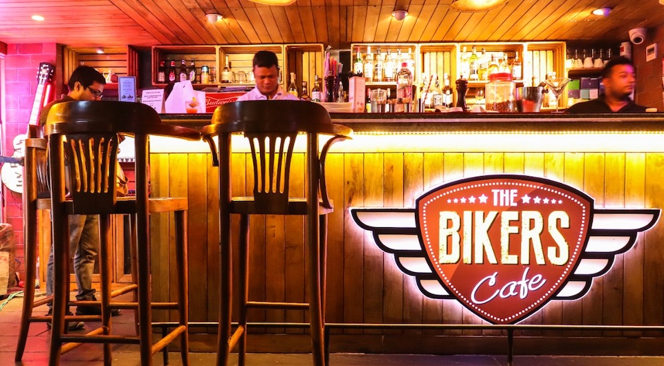 The Bikers Cafe Kolkata