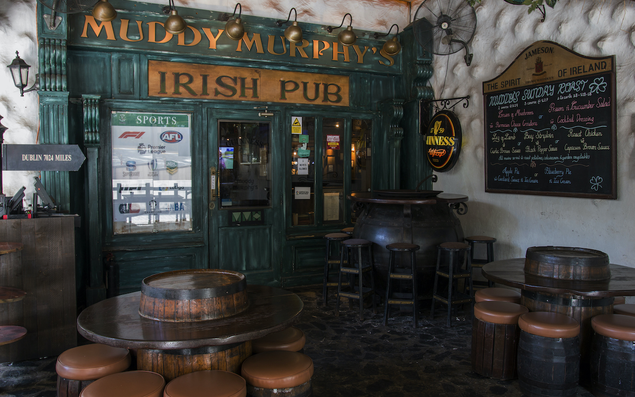 Best Irish pubs outside Ireland muddy Murphys