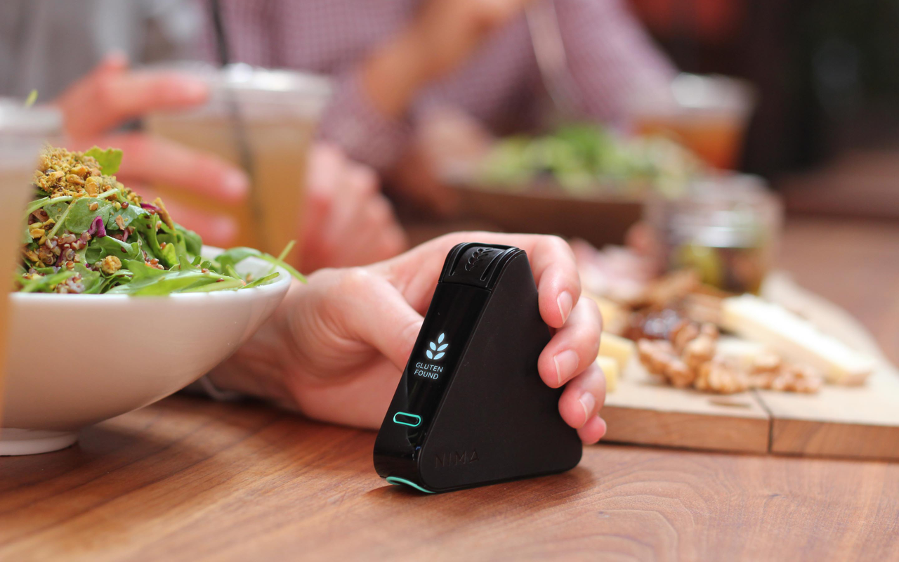 Nima Gluten Sensor high tech travel essentials