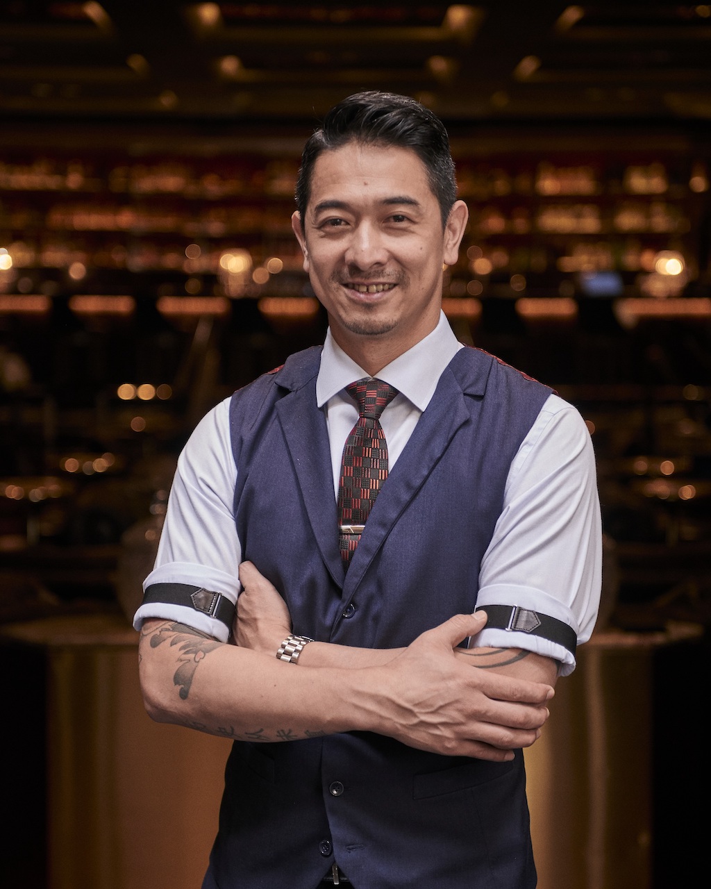 Regent Singapore Manhattan_Manhattan Bar Manager David Nguyen-Lu