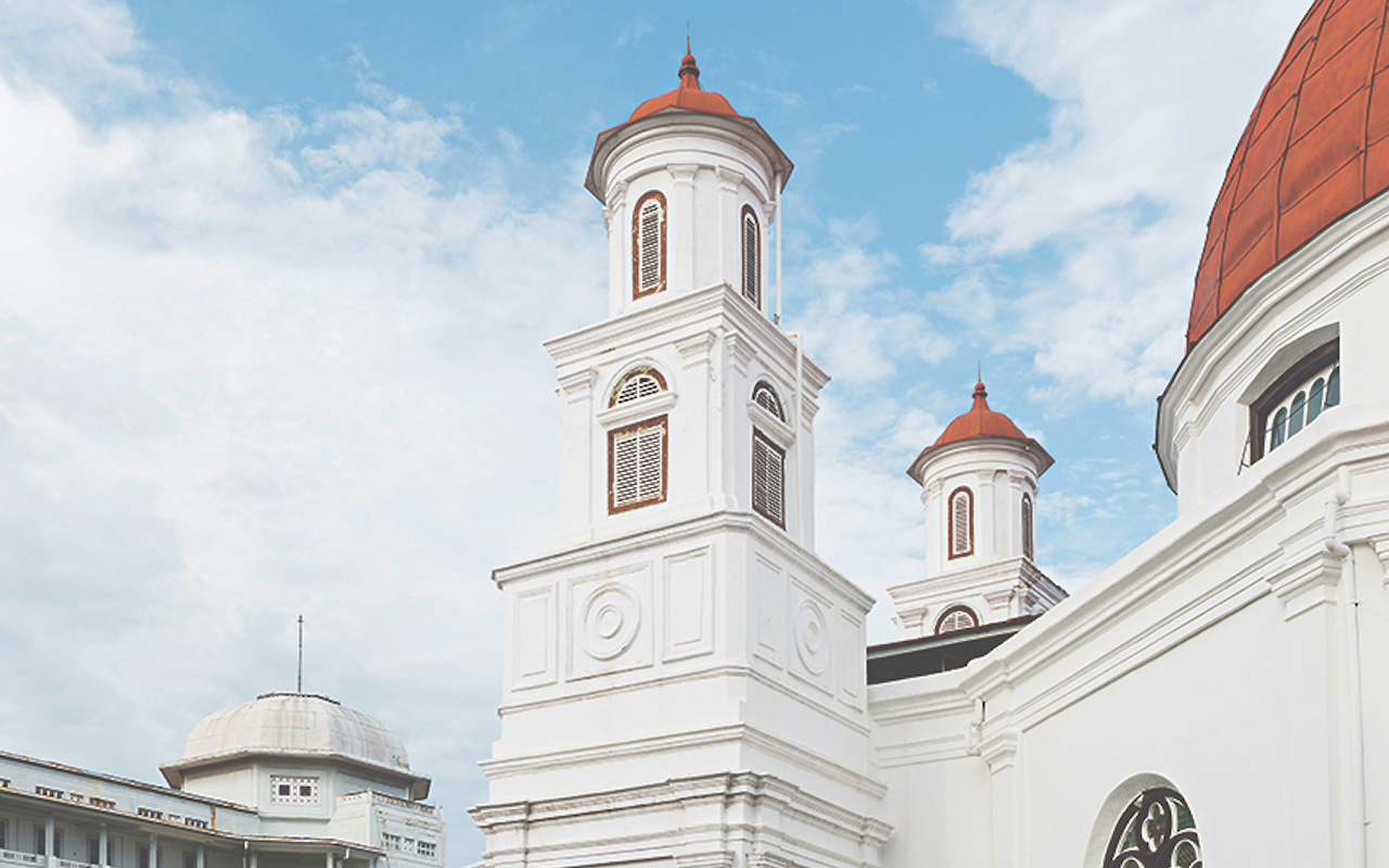 Semarang Old Town feature