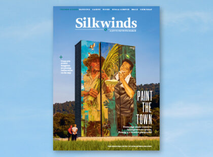 Silk April cover