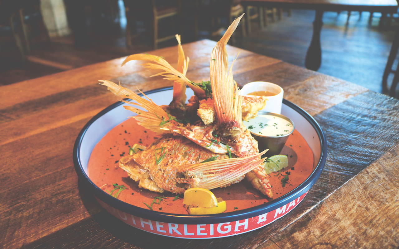 Southerleigh food trend fin-to-tail