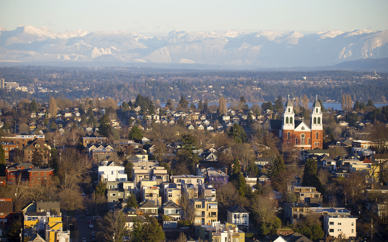 Capitol Hill district Seattle