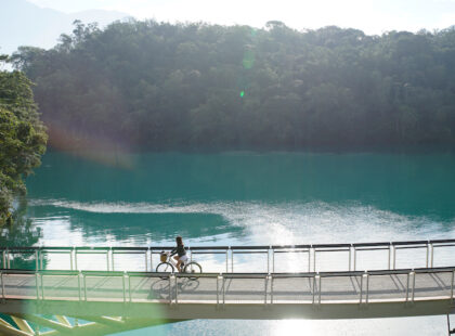 Sun Moon Lake cycling bicycle trails