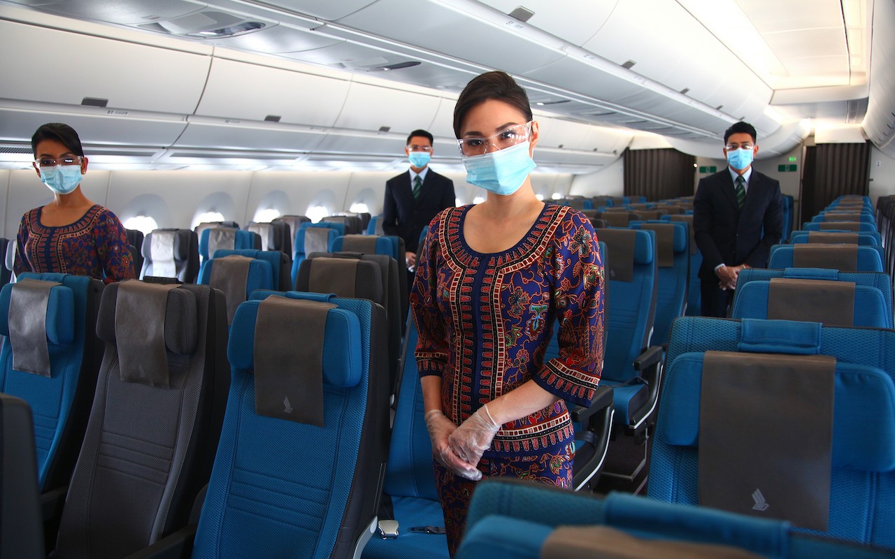 travel bubbles singapore airlines SIA