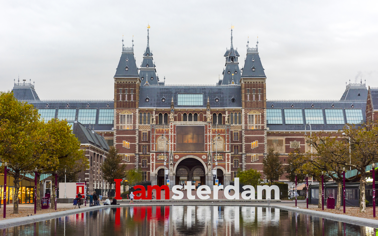 The Rijksmuseum Amsterdam
