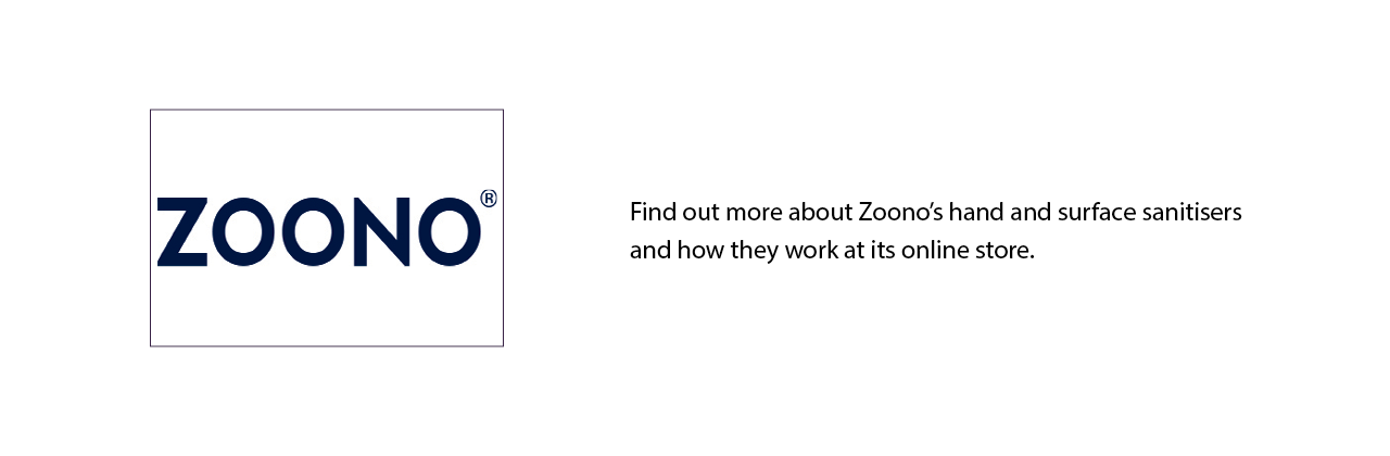 Zoono advertorial banner