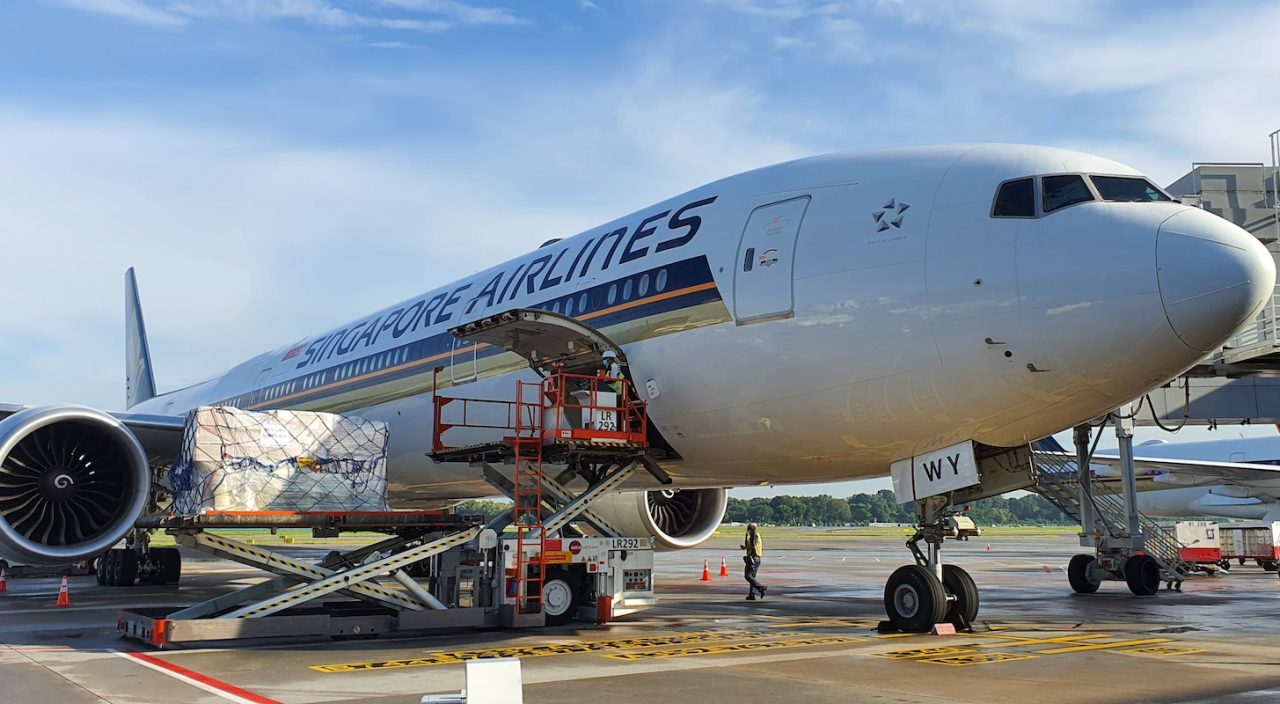 Singapore Airlines cargo nepal story
