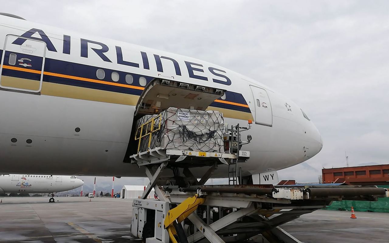 Singapore Airlines cargo nepal story