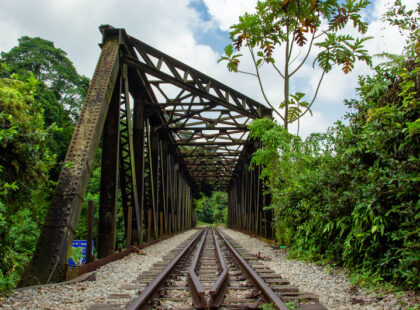 Old Bukit Timah railway track