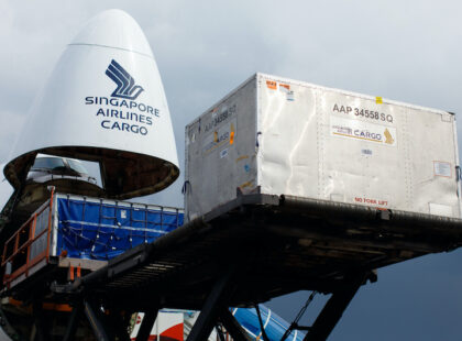 Singapore Airlines cargo