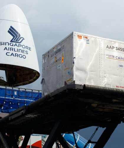 Singapore Airlines cargo