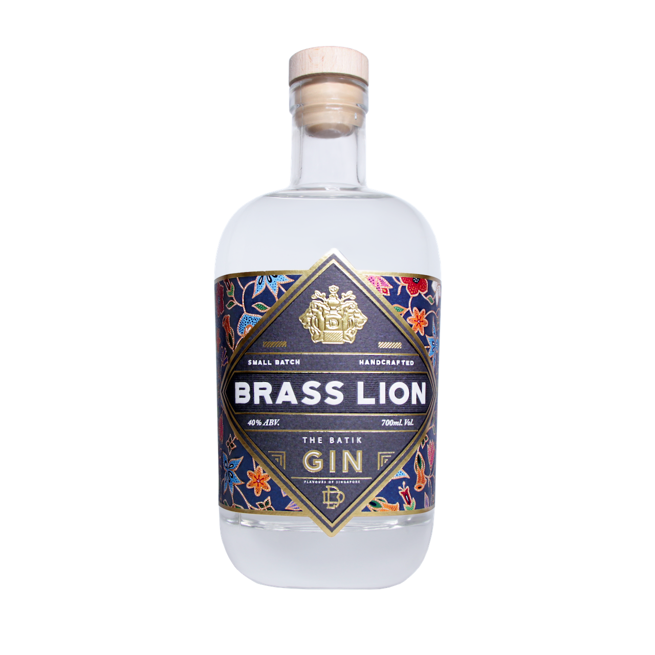 Batik Gin Singapore Airlines Brass Lion Distillery