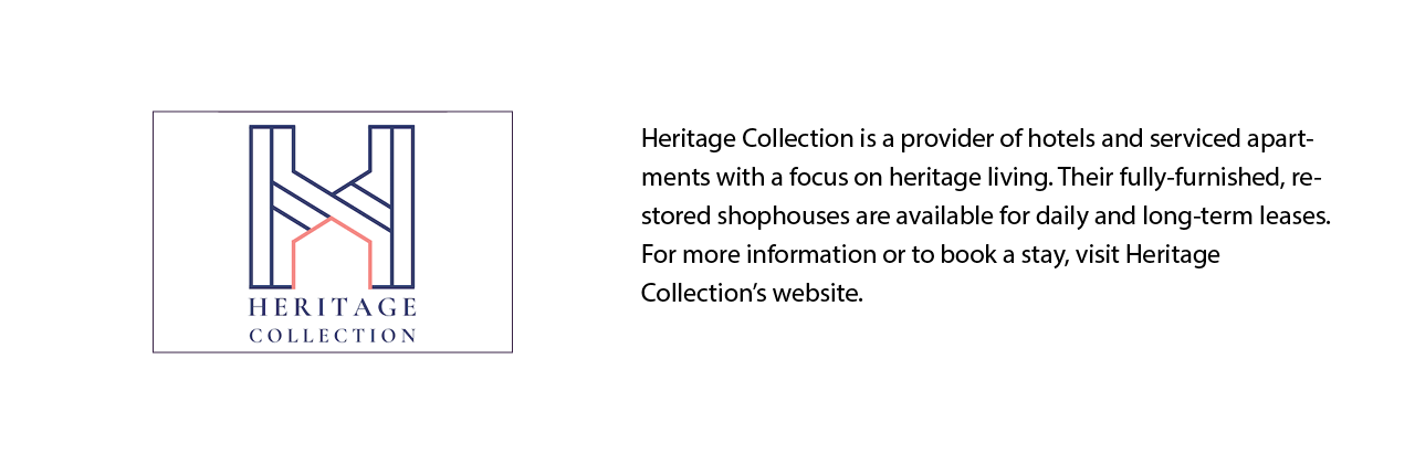 Heritage collection banner