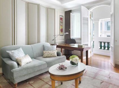 InterContinental Singapore_Heritage Suite Living Area - WFH