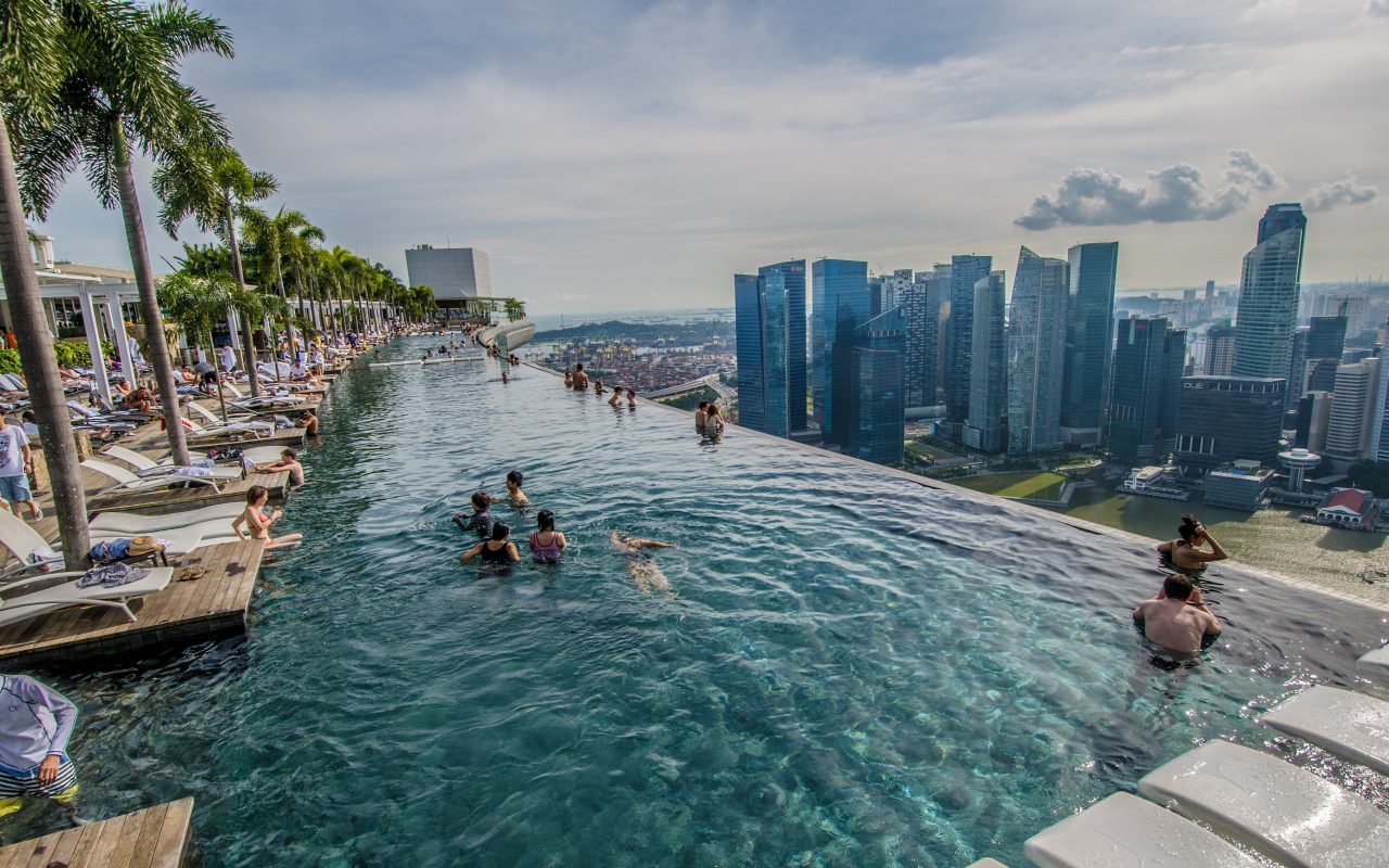 Marina Bay Sands infinity pool