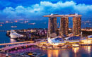 Marina Bay Sands Singapore skyline